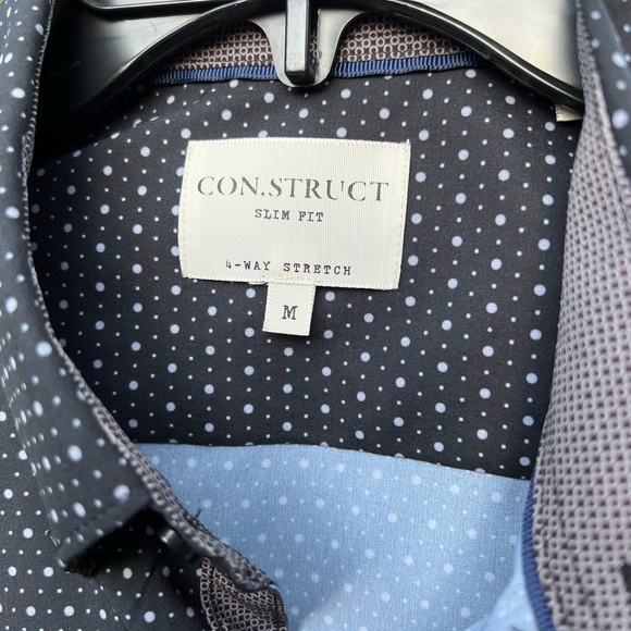 Con.stuct Men Slim Fit Shirt - Medium - Picture 4 of 6
